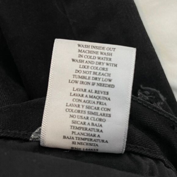 Kancan Signature Estilo Black Jeans Size 26 - Picture 3 of 12